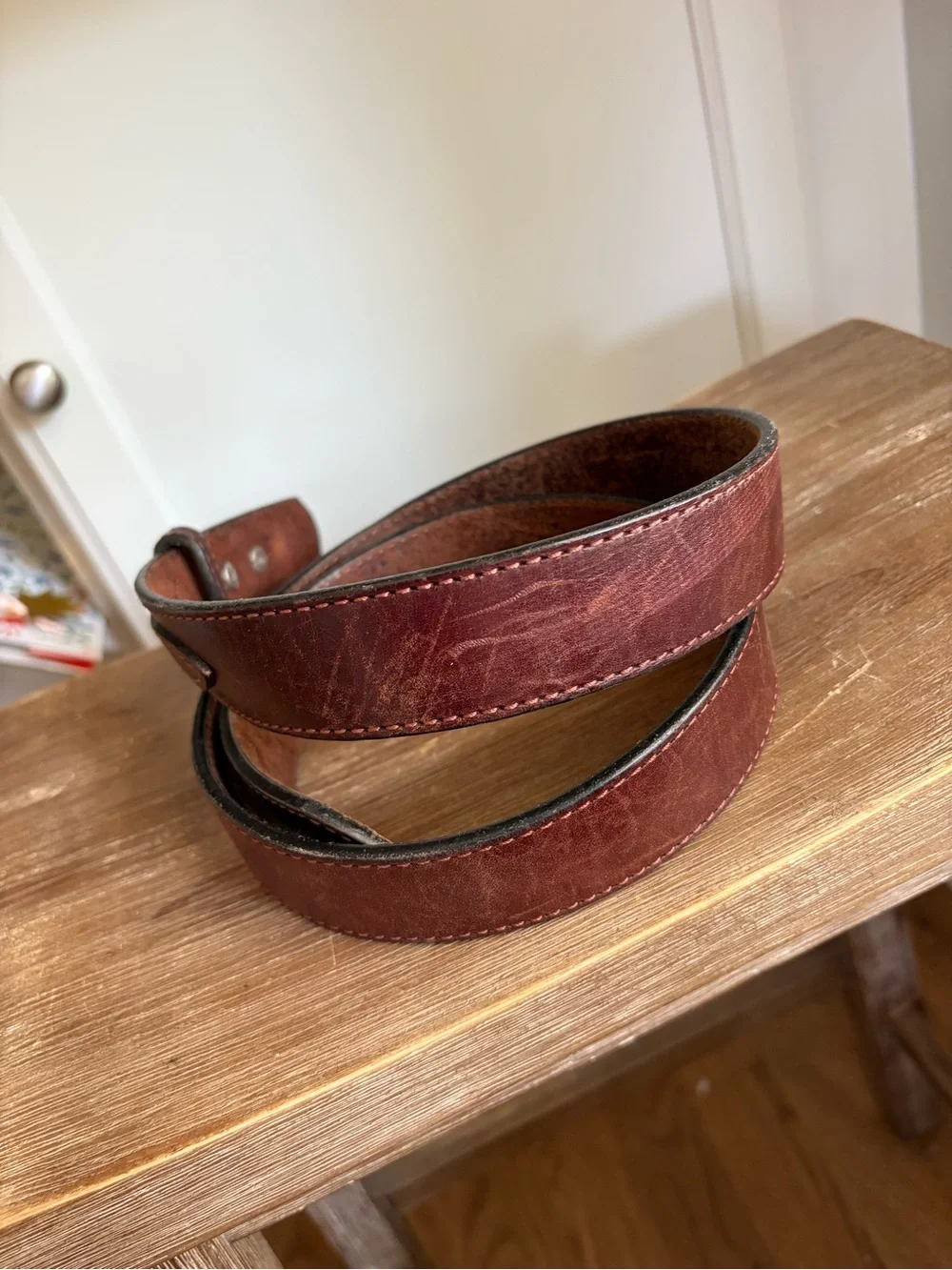 HANKS “THE RANGER” 1.5” Leather Belt / Ms-Sz 40